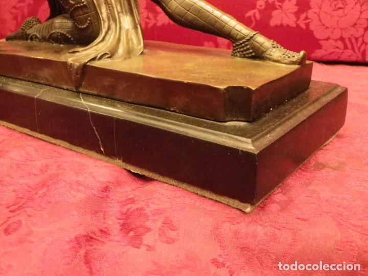 Arte: Bailarina Art Dec&oacute; bronce - Foto 55