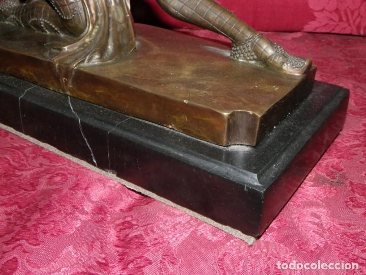 Arte: Bailarina Art Dec&oacute; bronce - Foto 56