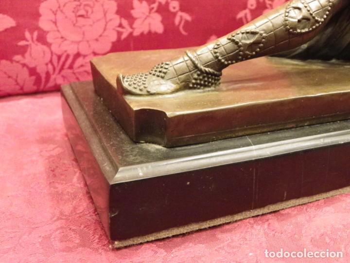 Arte: Bailarina Art Dec&oacute; bronce - Foto 58