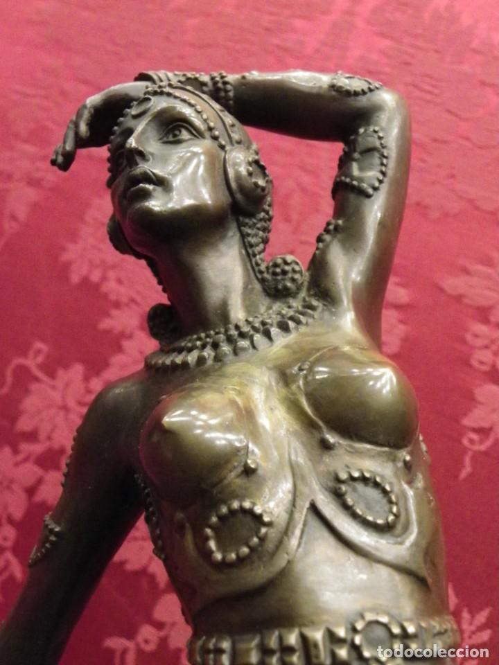 Arte: Bailarina Art Dec&oacute; bronce - Foto 59