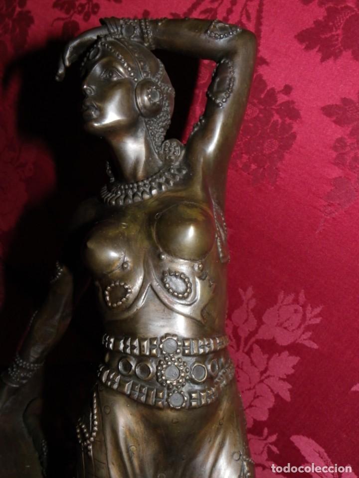 Arte: Bailarina Art Dec&oacute; bronce - Foto 60