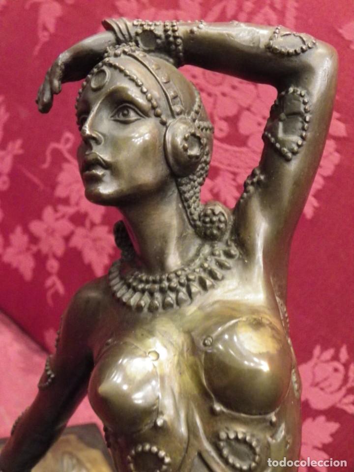 Arte: Bailarina Art Dec&oacute; bronce - Foto 61