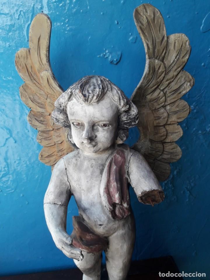 Arte: Angelote tallado - Foto 2