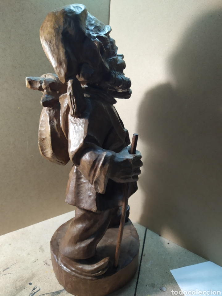 Arte: Figura madera - Foto 6