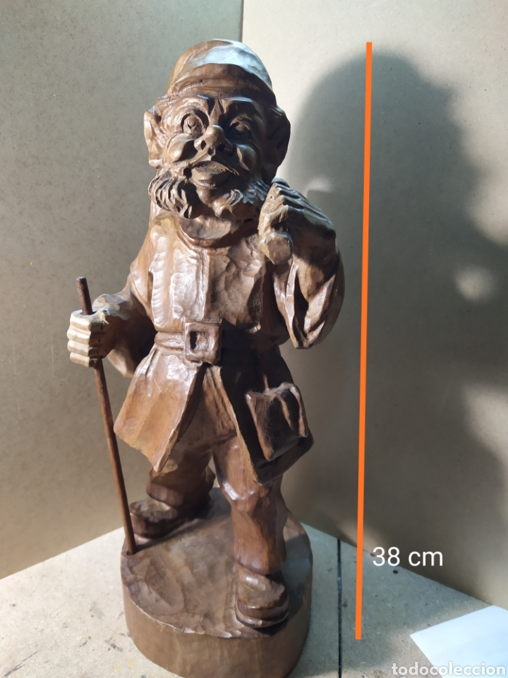 Arte: Figura madera - Foto 1
