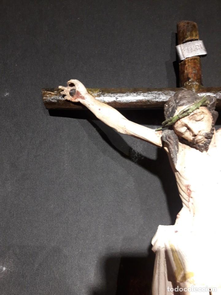 Arte: Crucifijo talla madera - Foto 4