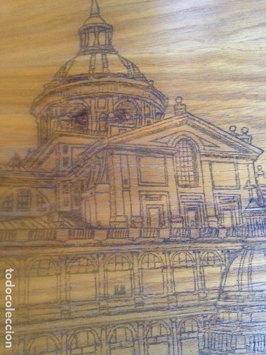 Arte: Pirograbado escorial madera - Foto 2