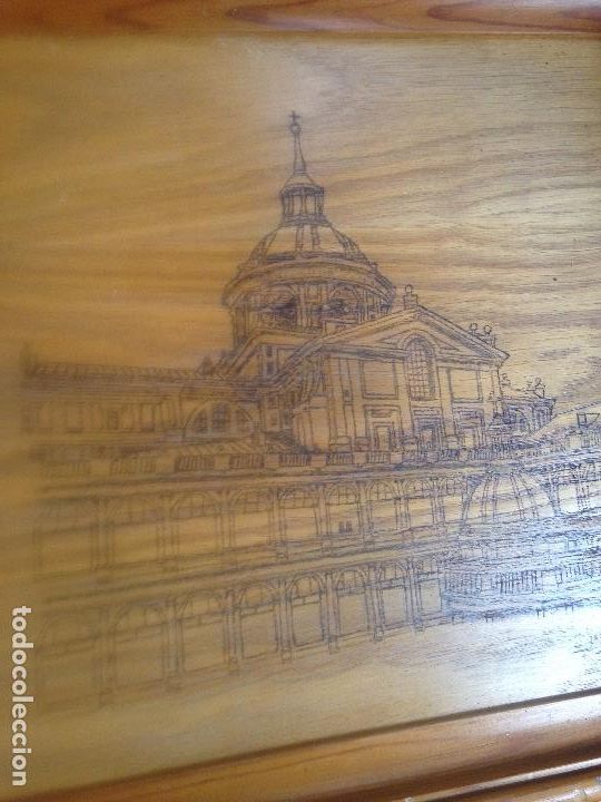 Arte: Pirograbado escorial madera - Foto 3