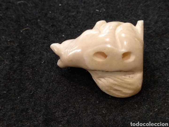 Arte: Figura Netsuke de marfil 3,2cm - Foto 2