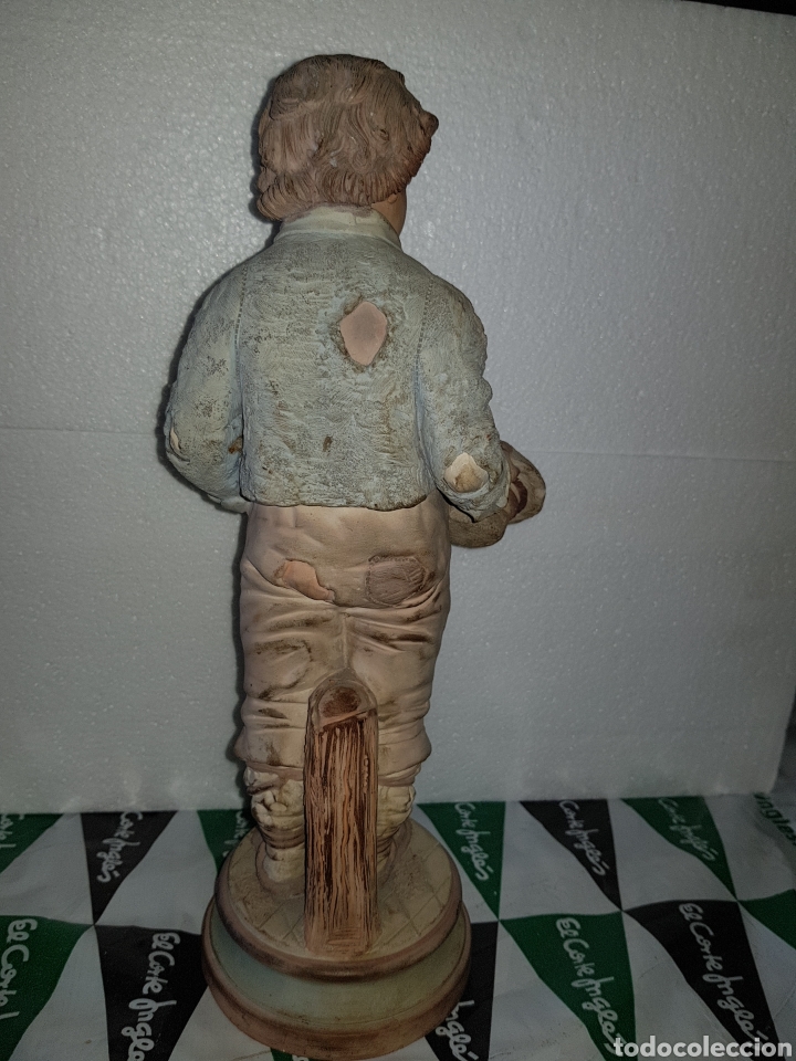 Arte: Chico campesino con sombrero - Foto 3