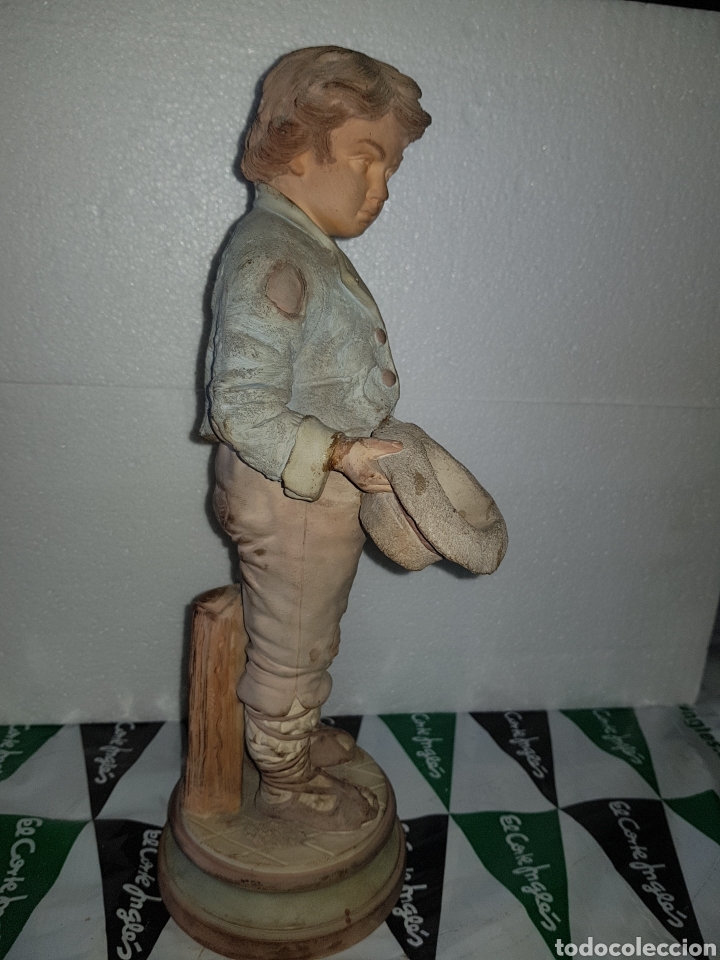 Arte: Chico campesino con sombrero - Foto 4