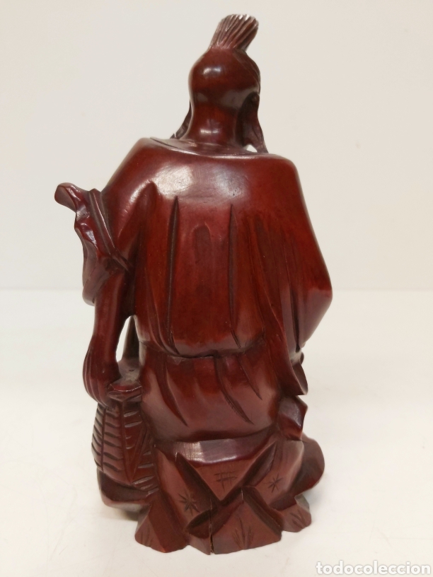 Arte: Figura madera china - Foto 4