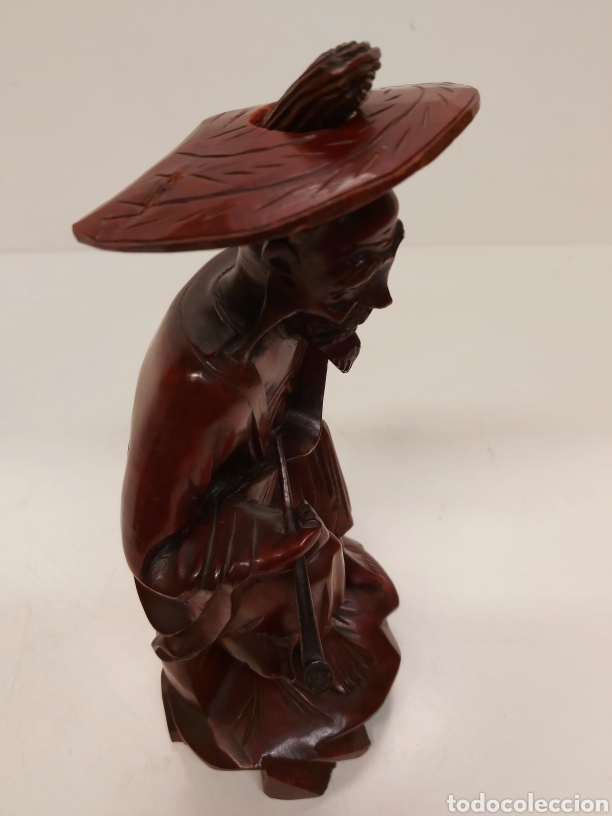 Arte: Figura madera china - Foto 5