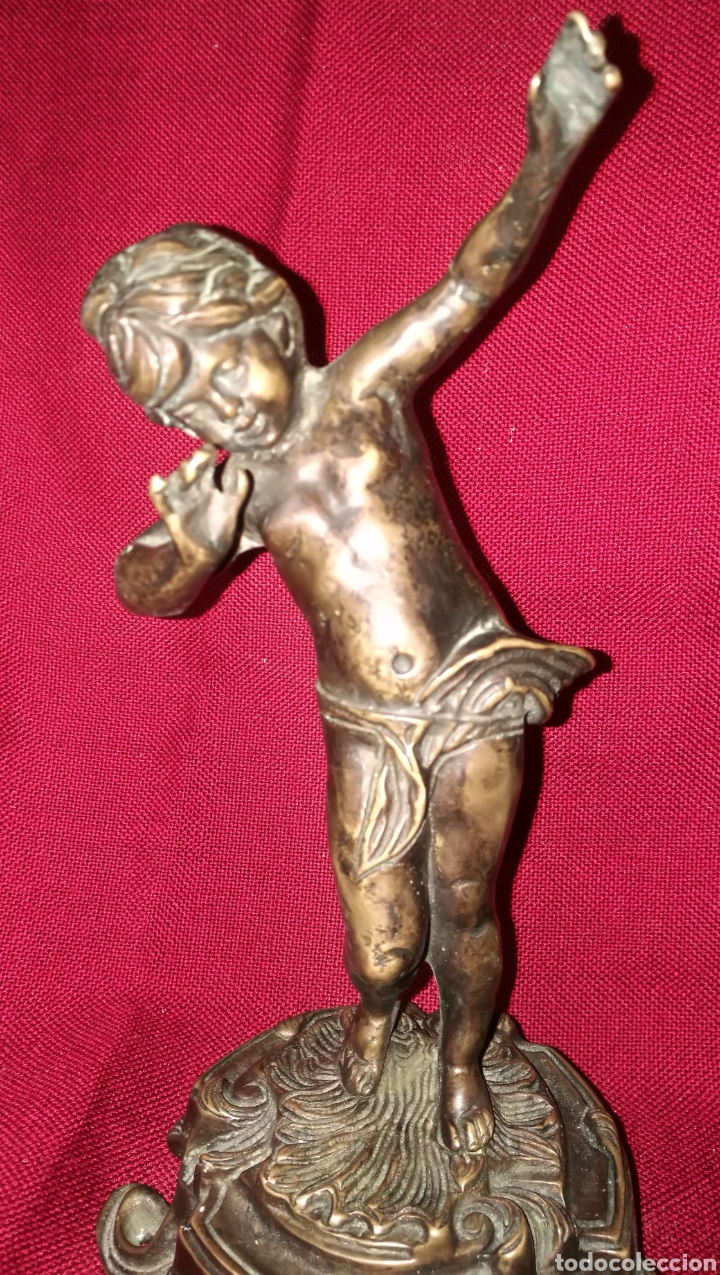 Arte: ANTIGUAS FIGURAS DE BRONCES - Foto 3
