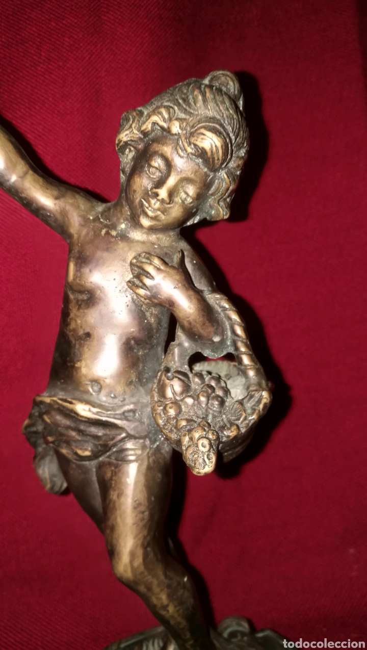 Arte: ANTIGUAS FIGURAS DE BRONCES - Foto 5