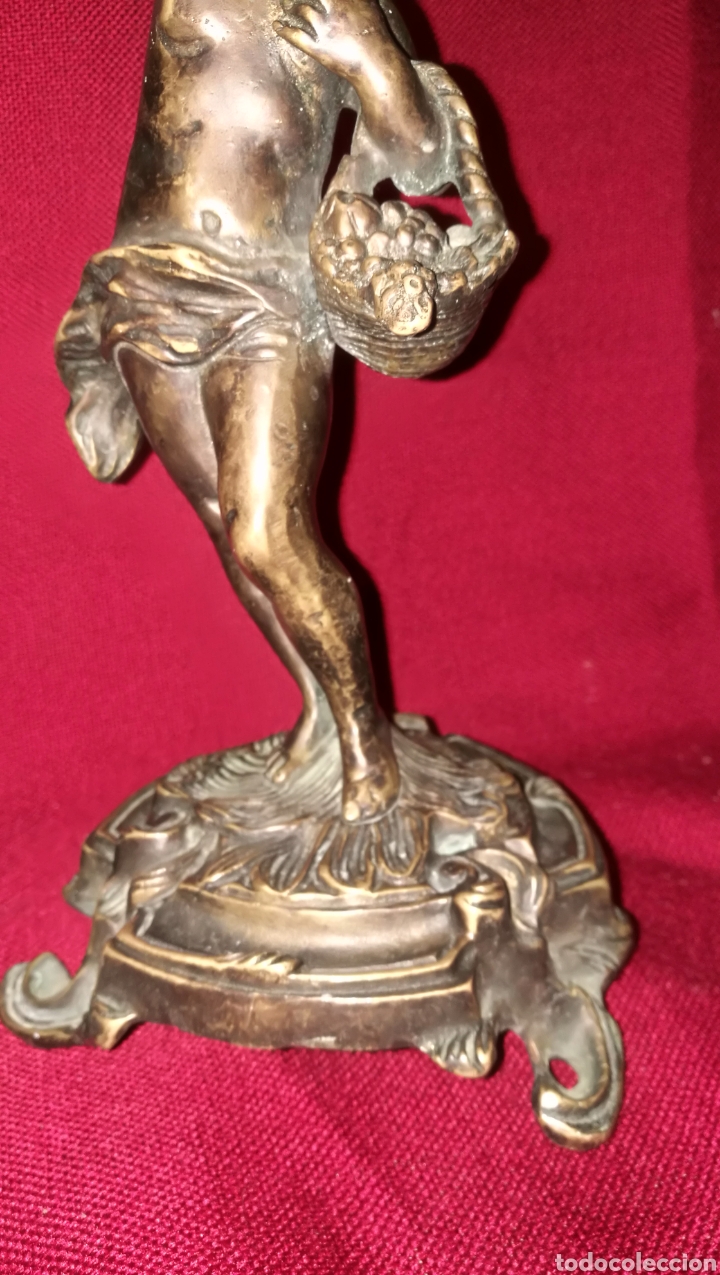 Arte: ANTIGUAS FIGURAS DE BRONCES - Foto 6