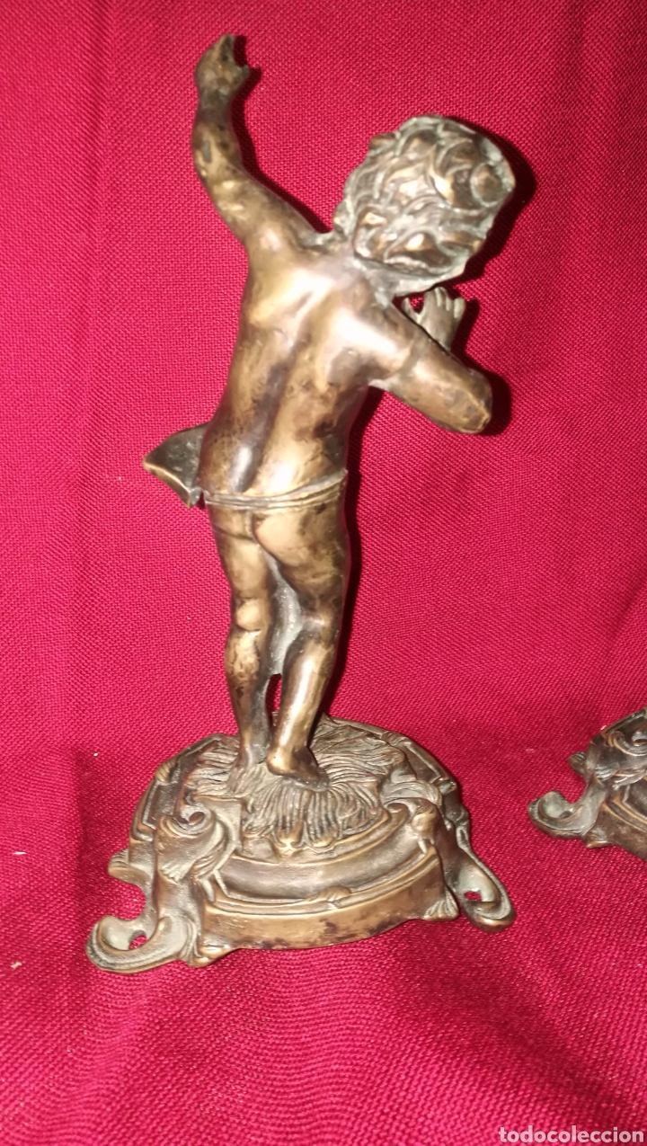 Arte: ANTIGUAS FIGURAS DE BRONCES - Foto 9