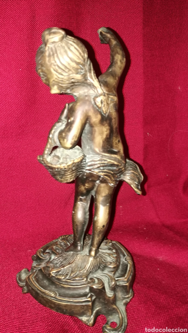 Arte: ANTIGUAS FIGURAS DE BRONCES - Foto 10