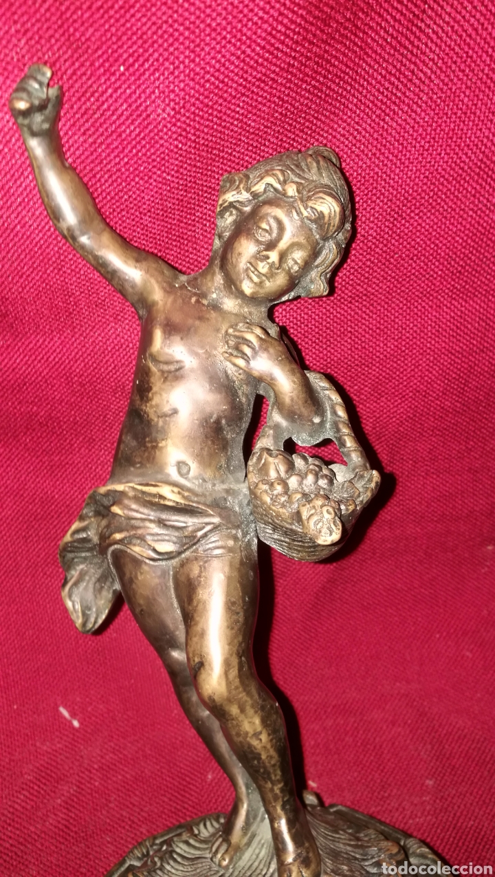Arte: ANTIGUAS FIGURAS DE BRONCES - Foto 12