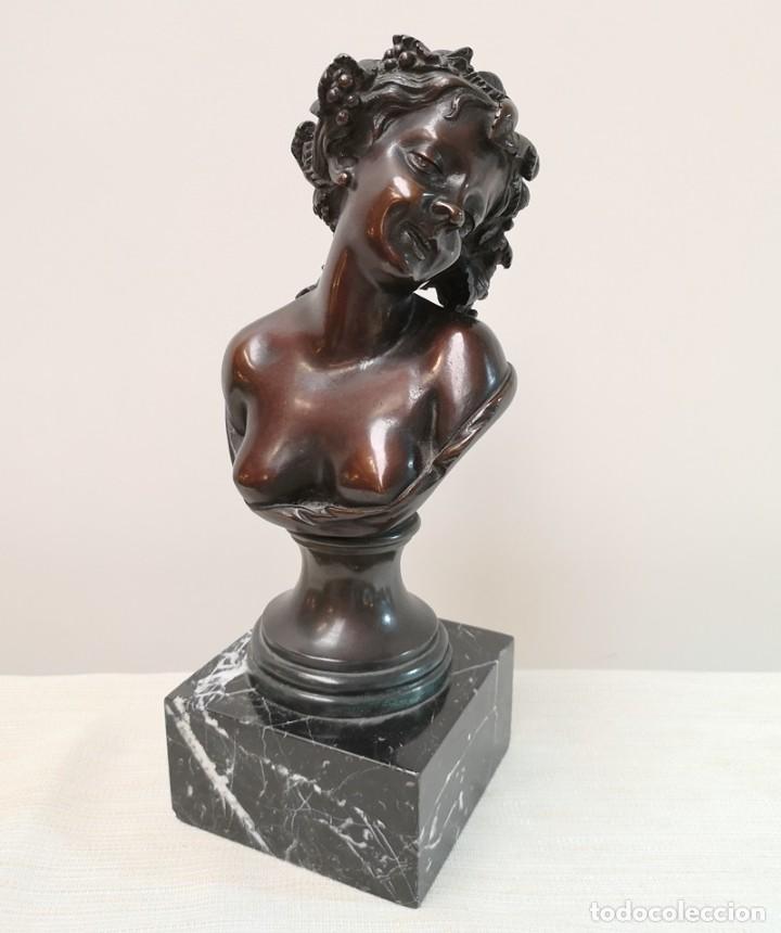 Arte: Busto en Bronce - Foto 3