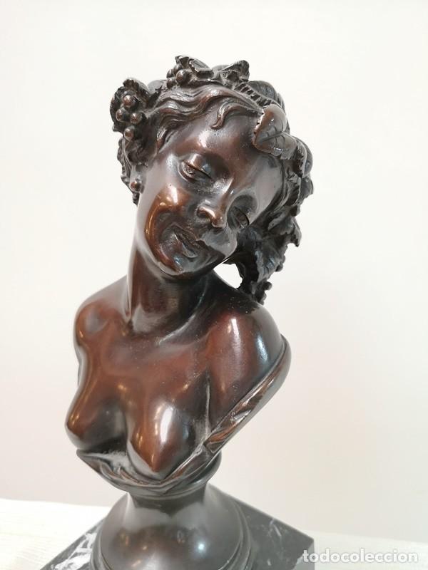 Arte: Busto en Bronce - Foto 4