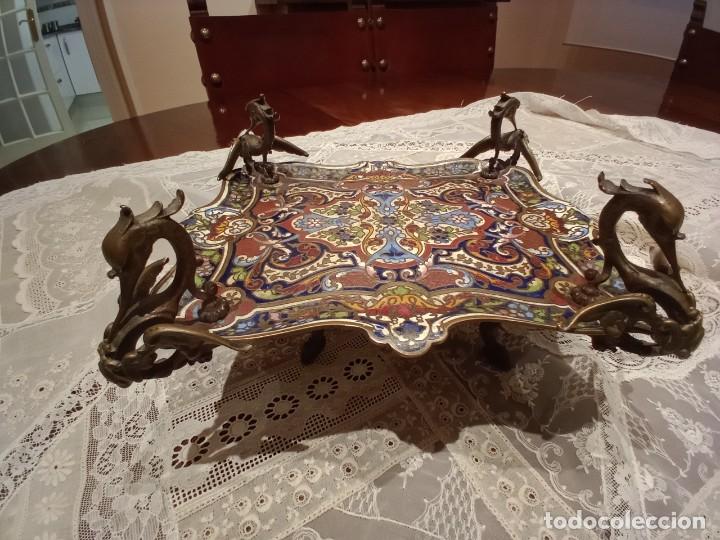 Arte: Cloisonne y bronce - Foto 1