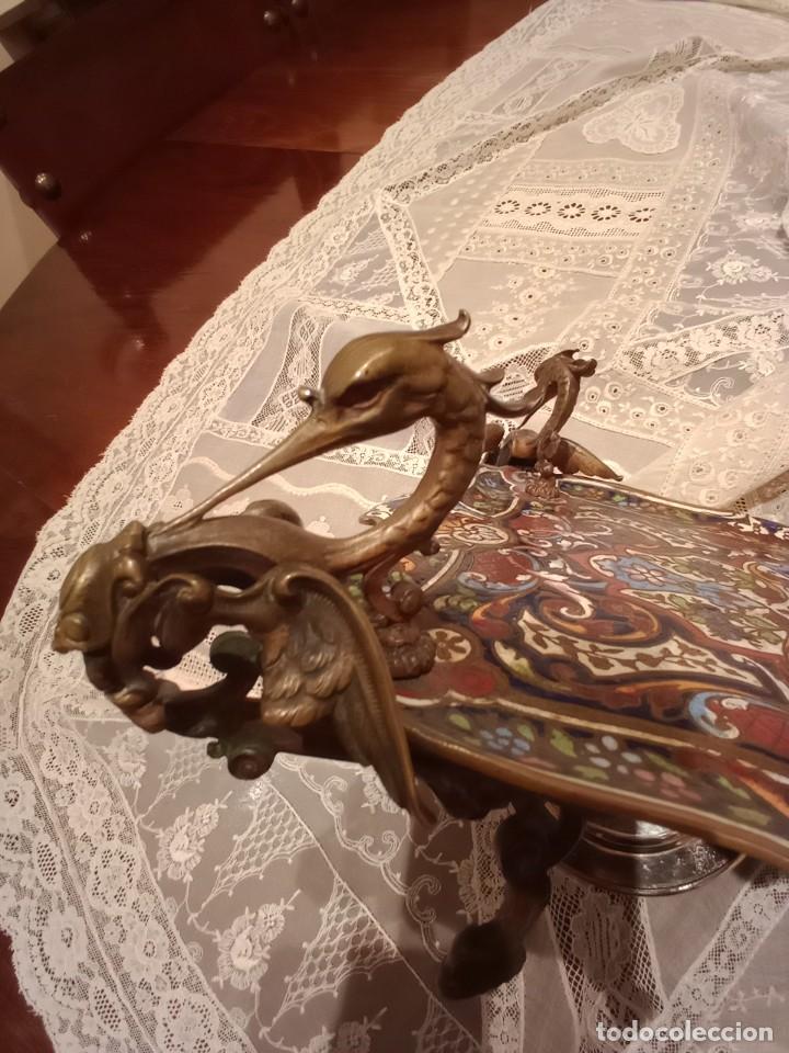 Arte: Cloisonne y bronce - Foto 2