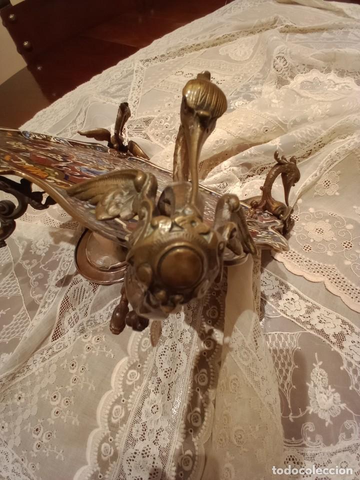 Arte: Cloisonne y bronce - Foto 3
