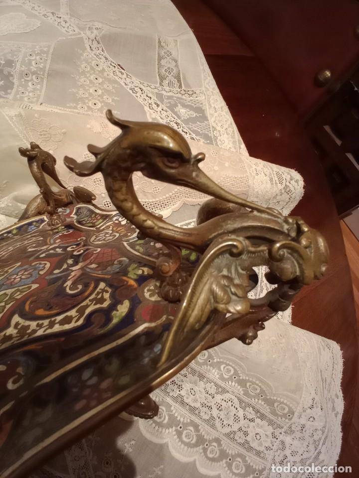 Arte: Cloisonne y bronce - Foto 4