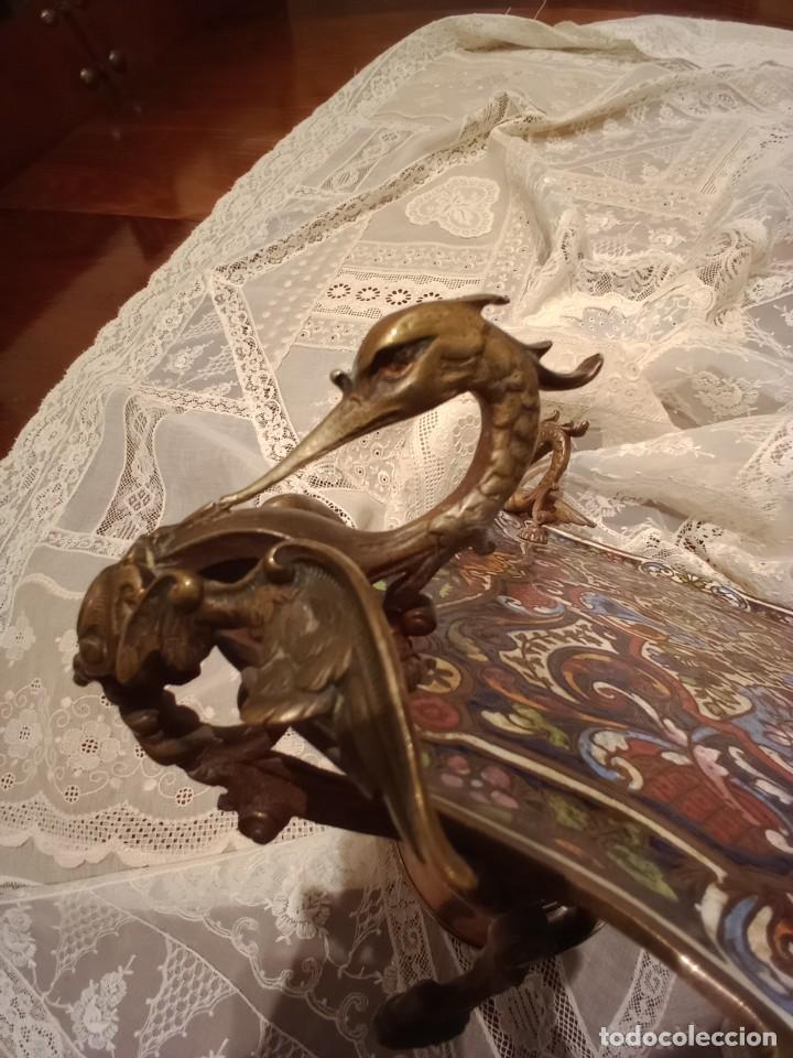 Arte: Cloisonne y bronce - Foto 5