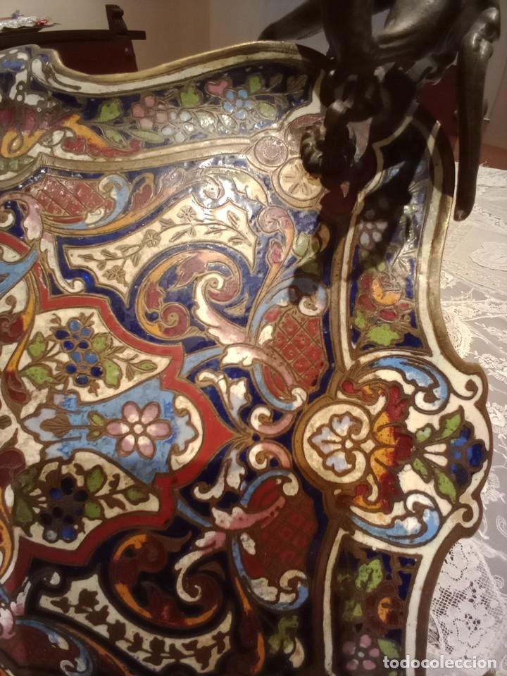 Arte: Cloisonne y bronce - Foto 12