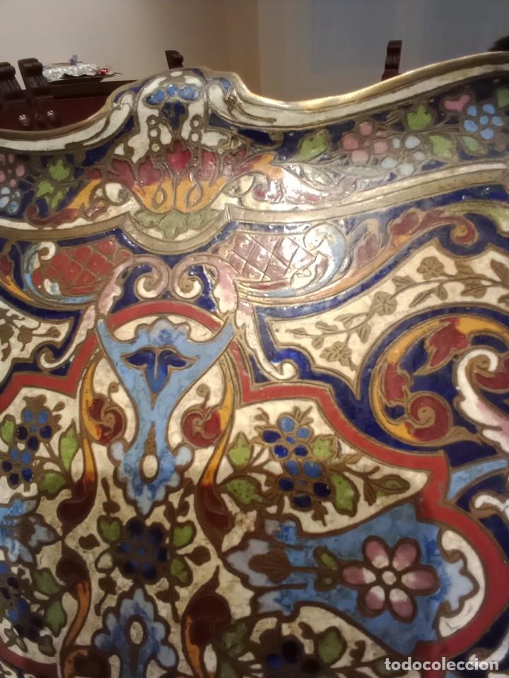 Arte: Cloisonne y bronce - Foto 13