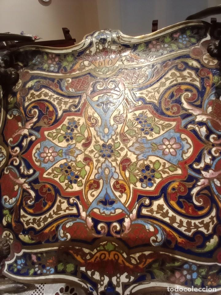 Arte: Cloisonne y bronce - Foto 14