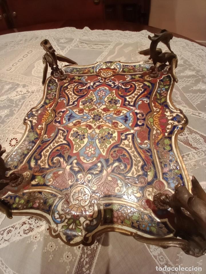 Arte: Cloisonne y bronce - Foto 15