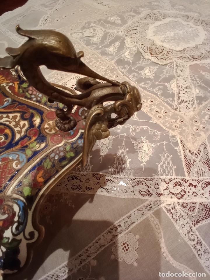 Arte: Cloisonne y bronce - Foto 16