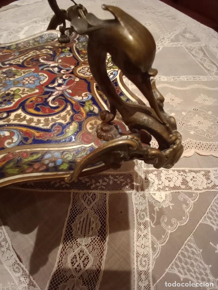 Arte: Cloisonne y bronce - Foto 17