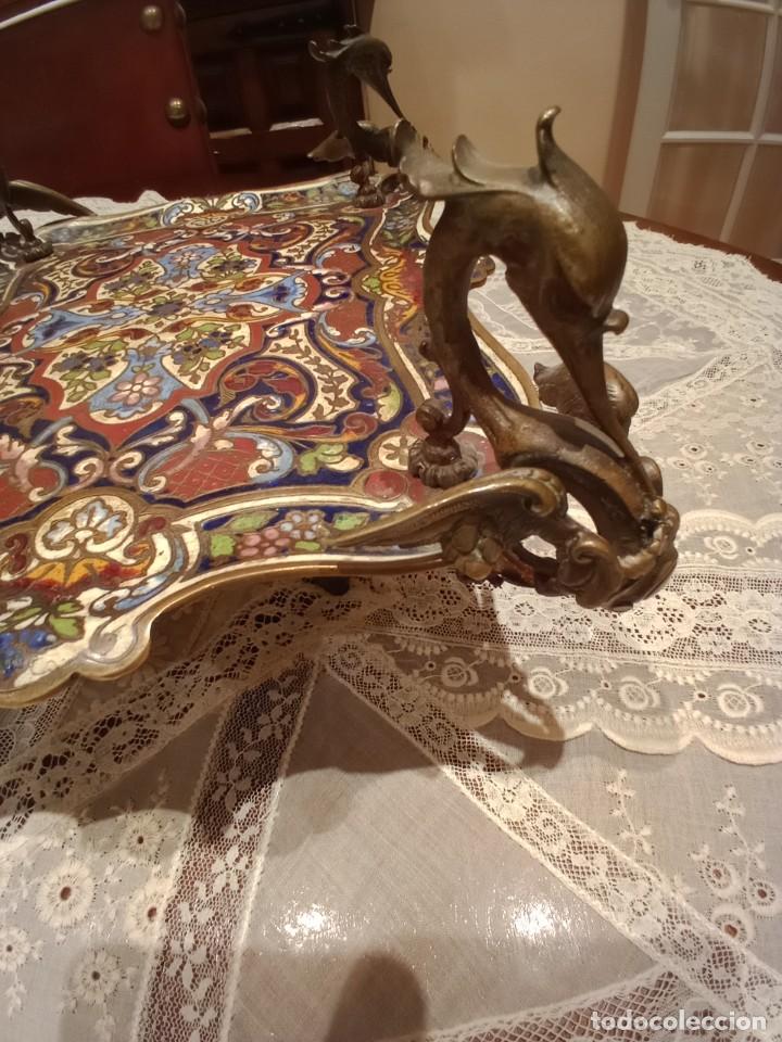 Arte: Cloisonne y bronce - Foto 18