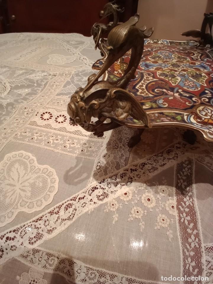 Arte: Cloisonne y bronce - Foto 19