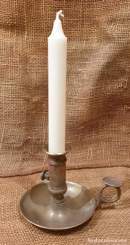 Arte: Candelabro de bronce - Foto 1
