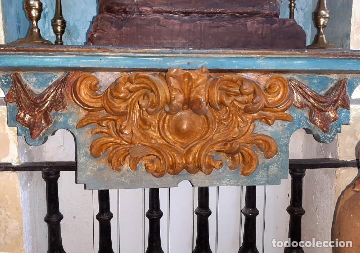 Arte: Talla barroca adaptada a consola - Foto 1