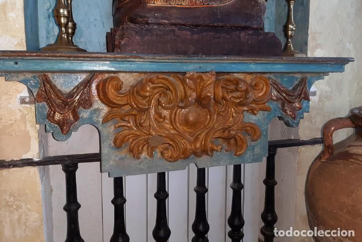 Arte: Talla barroca adaptada a consola - Foto 3