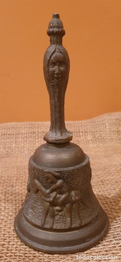 Arte: Campanilla de bronce - Foto 2