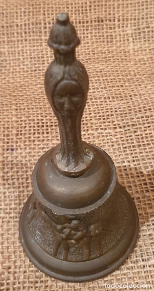 Arte: Campanilla de bronce - Foto 4