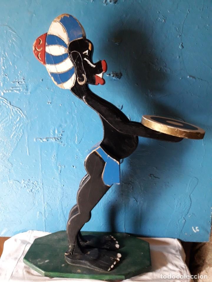 Arte: Talla de negro sirviente - Foto 1