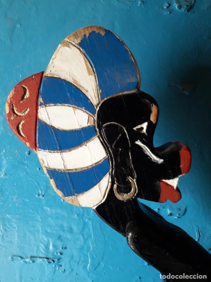 Arte: Talla de negro sirviente - Foto 2