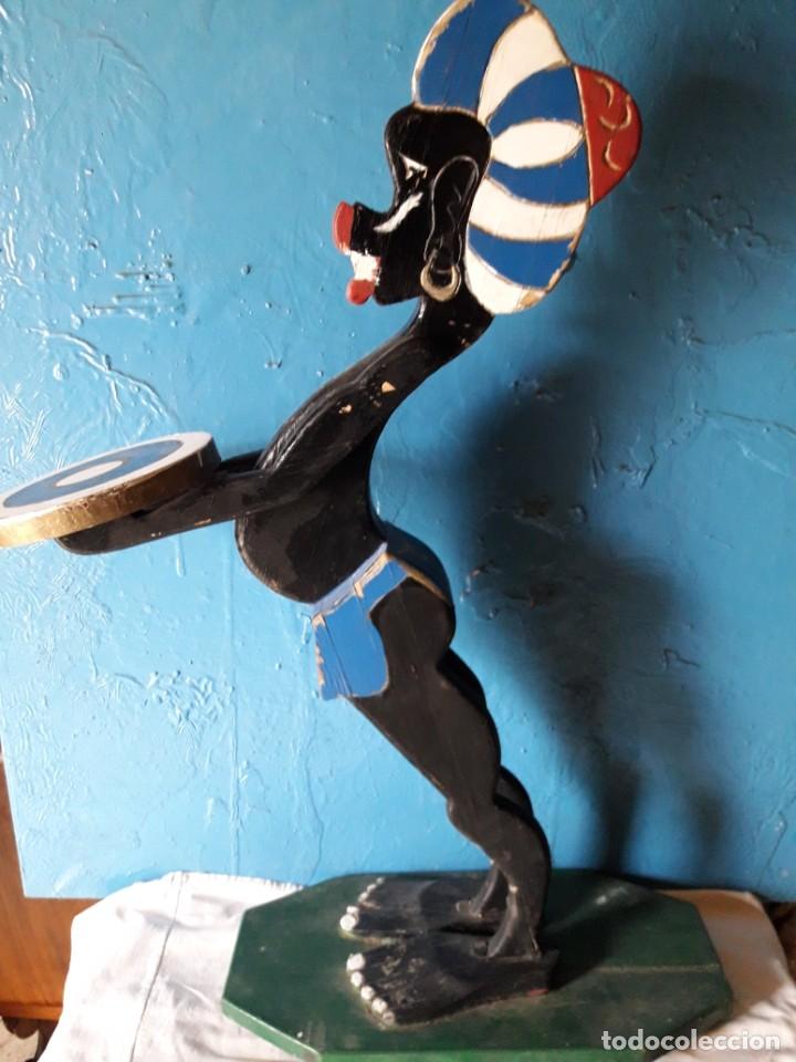 Arte: Talla de negro sirviente - Foto 6