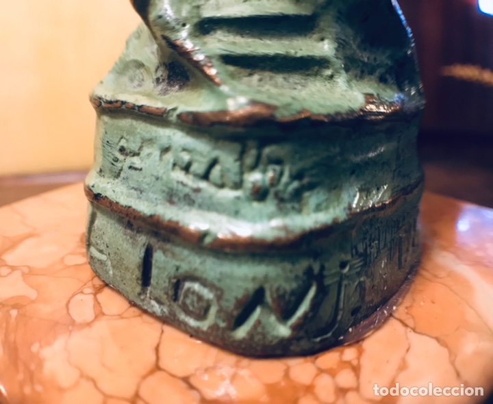 Arte: Bronce &ldquo;Lonja de Valencia&rdquo; - Foto 3