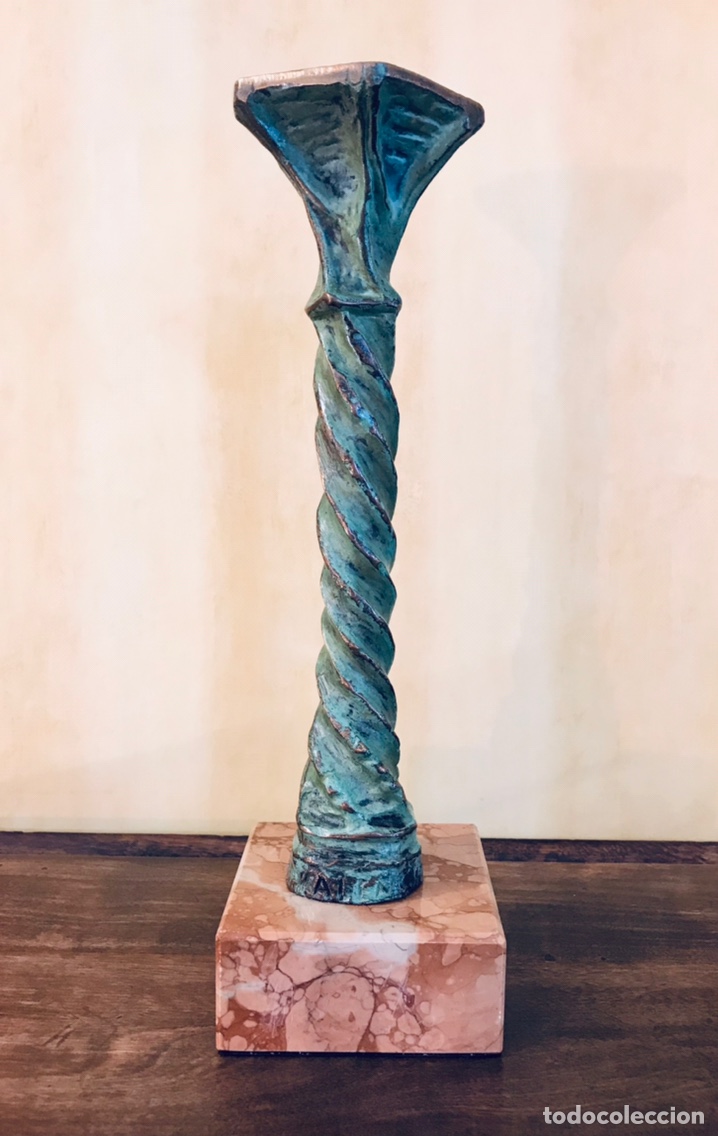 Arte: Bronce &ldquo;Lonja de Valencia&rdquo; - Foto 1