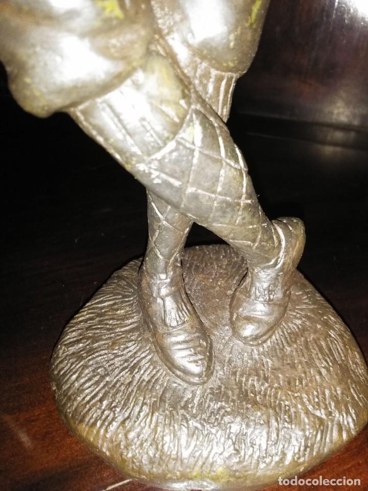 Arte: British farmer. Bronce antiguo - Foto 16