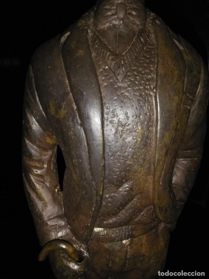 Arte: British farmer. Bronce antiguo - Foto 14
